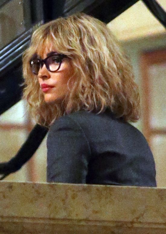 Co powiecie na Megan Fox w blond bobie? (FOTO) Co powiecie na Megan Fox w blond bobie? (FOTO)