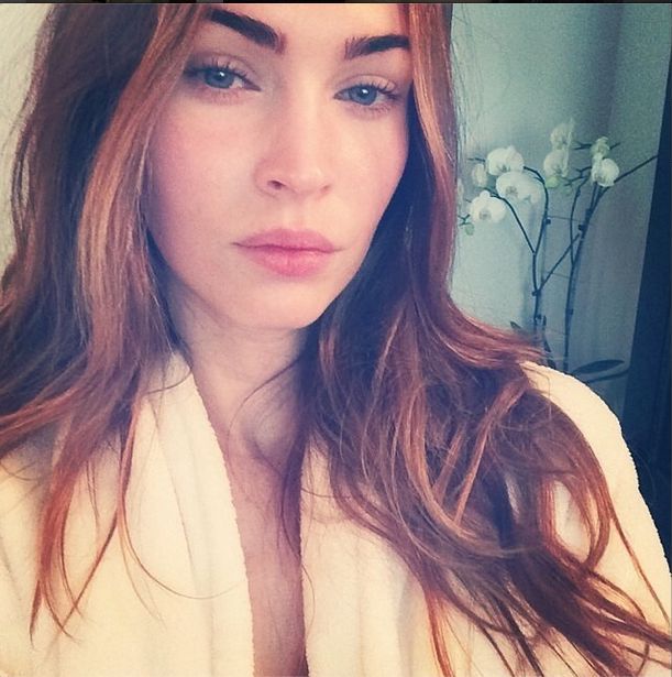 Megan Fox pokazała selfie bez makijażu (FOTO)