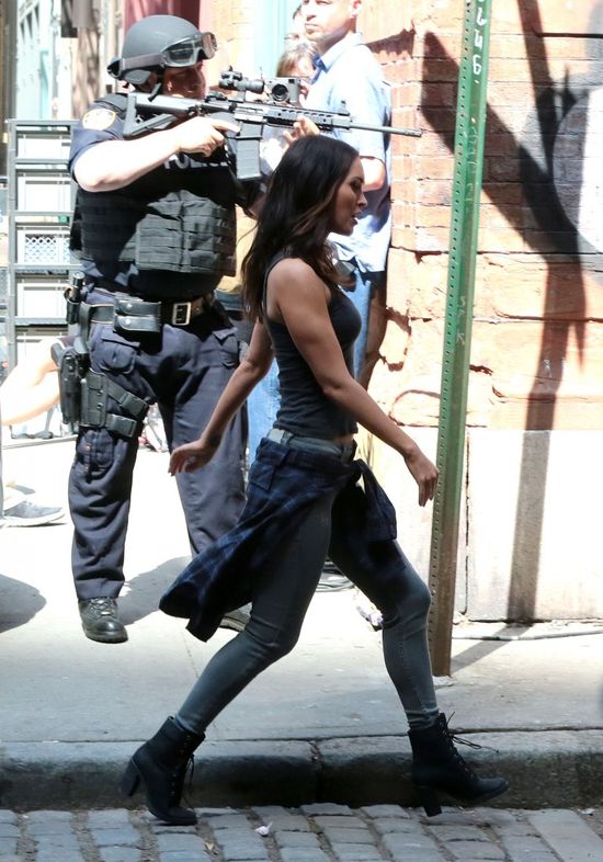 Megan Fox przesadziła z dietą? (FOTO) Megan Fox przesadziła z dietą? (FOTO)