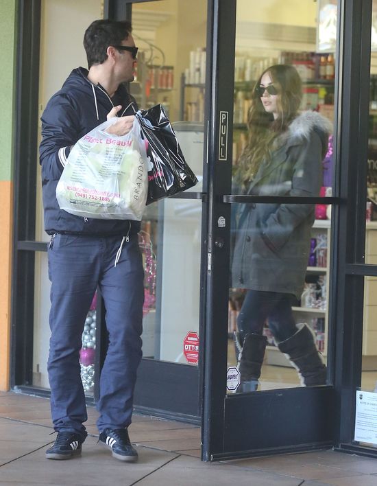 Ciąża służy Megan Fox (FOTO)