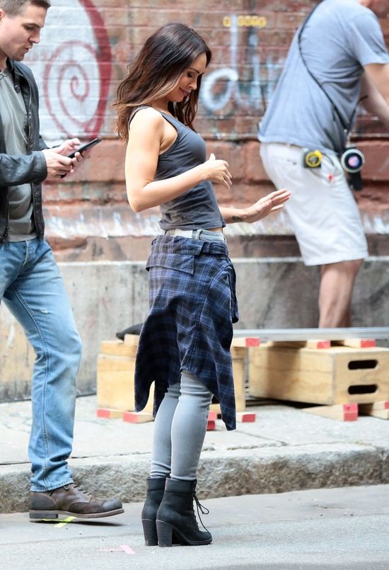 Megan Fox przesadziła z dietą? (FOTO) Megan Fox przesadziła z dietą? (FOTO)