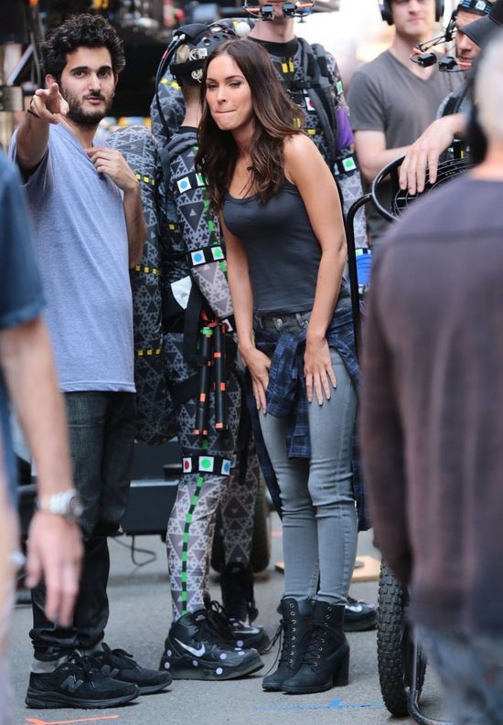 Megan Fox przesadziła z dietą? (FOTO) Megan Fox przesadziła z dietą? (FOTO)