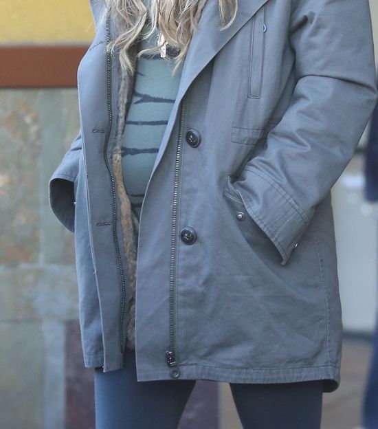 Ciąża służy Megan Fox (FOTO)