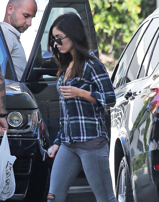 Megan Fox coraz drobniejsza (FOTO)