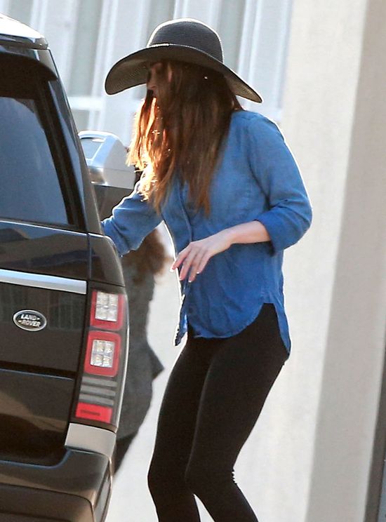 Rodzinka Megan Fox przyłapana w komplecie (FOTO) Rodzinka Megan Fox przyłapana w komplecie (FOTO)