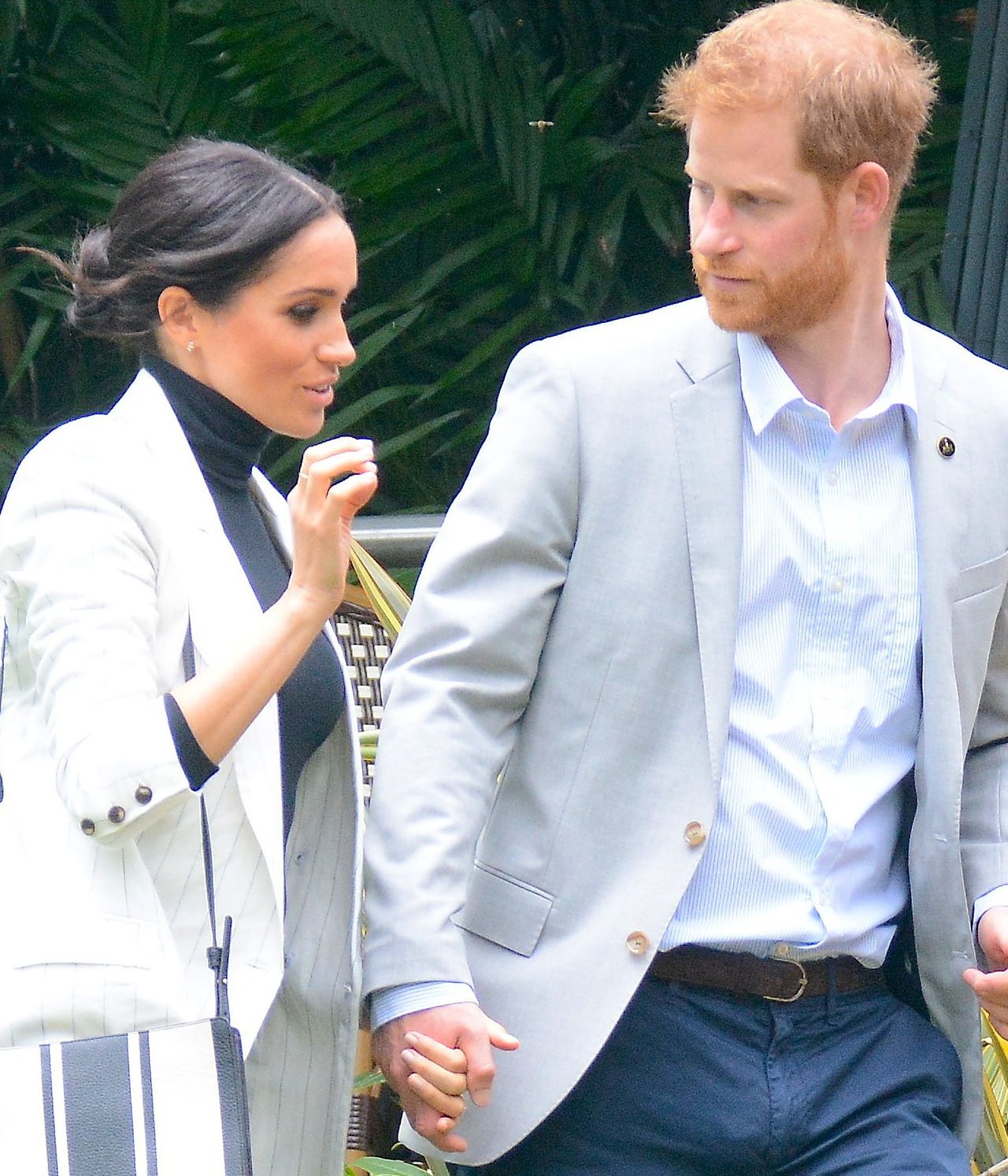 Księżna Meghan jest WYCZERPANA. W niedzielę rano nie pojawiła się u boku męża