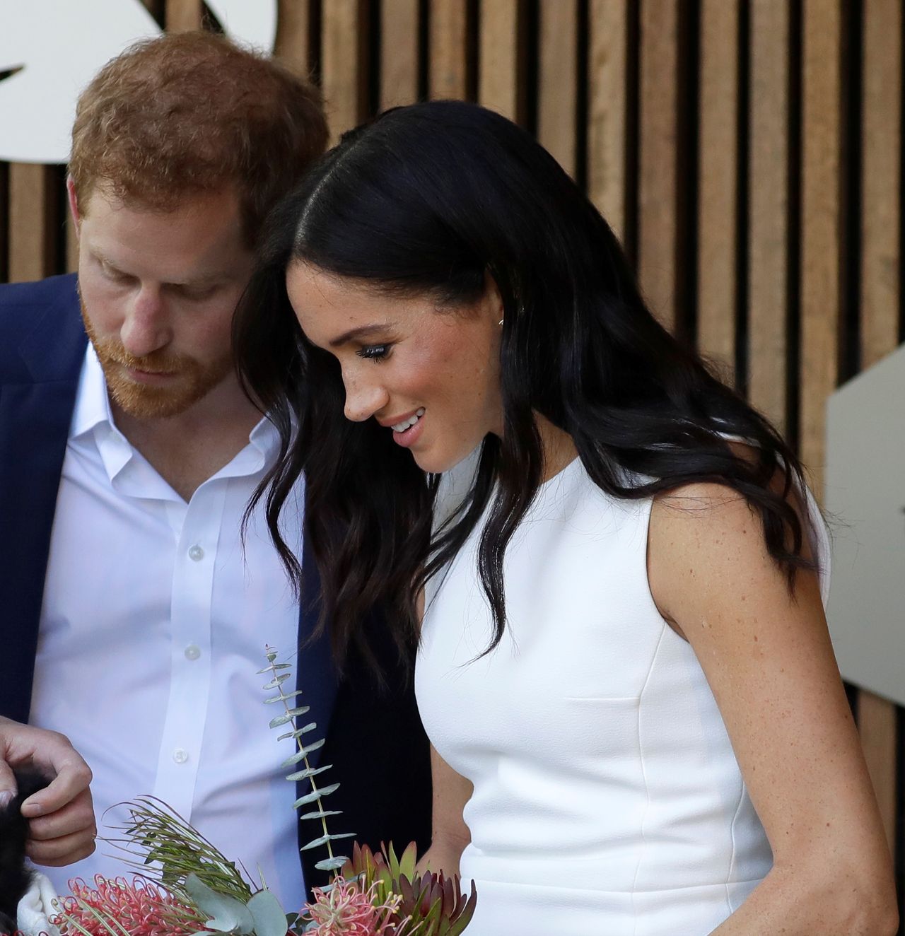 Royal baby Meghan i Harry'ego dostało już pierwszy PREZENT