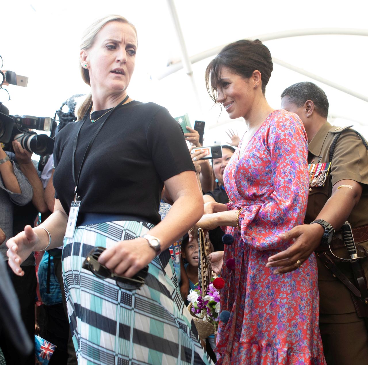 Kim jest ochroniarz Meghan Markle i dlaczego jest kobietą?