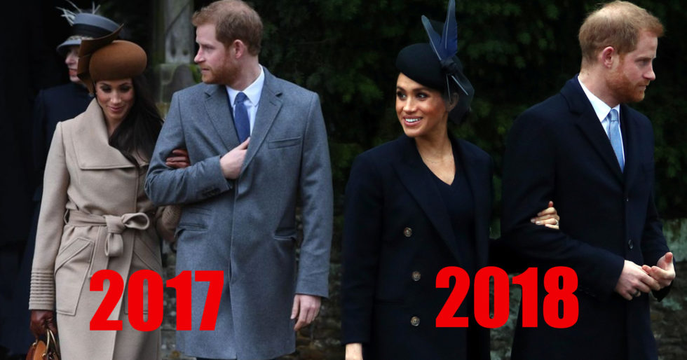 Mowa ciała księżnej Meghan zdradziła, co się zmieniło od świąt 2017 roku Mowa ciała księżnej Meghan zdradziła, co się zmieniło od świąt 2017 roku