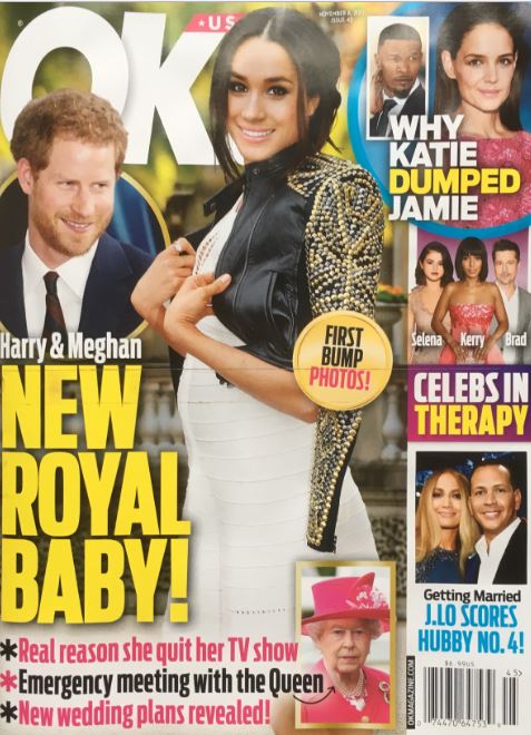 Oto pierwsze zdjęcie ciążowego brzuszka Meghan Markle