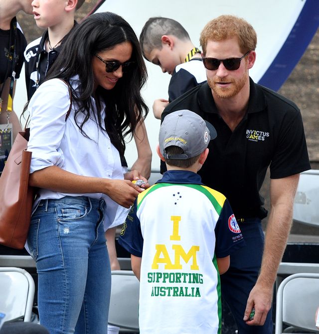 Oto pierwsze zdjęcie ciążowego brzuszka Meghan Markle