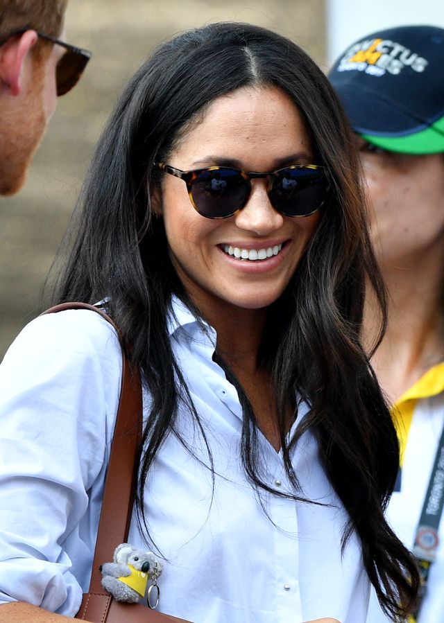 Oto pierwsze zdjęcie ciążowego brzuszka Meghan Markle