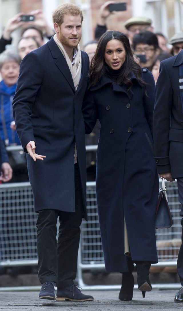 Meghan Markle z księciem Harrym na pierwszych oficjalnych spotkaniach (ZDJĘCIA)