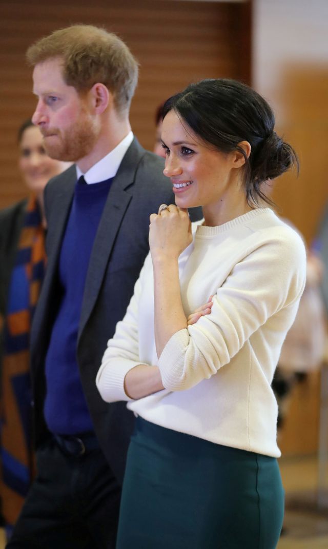 Meghan Markle skrytykowana za tę FRYZURĘ