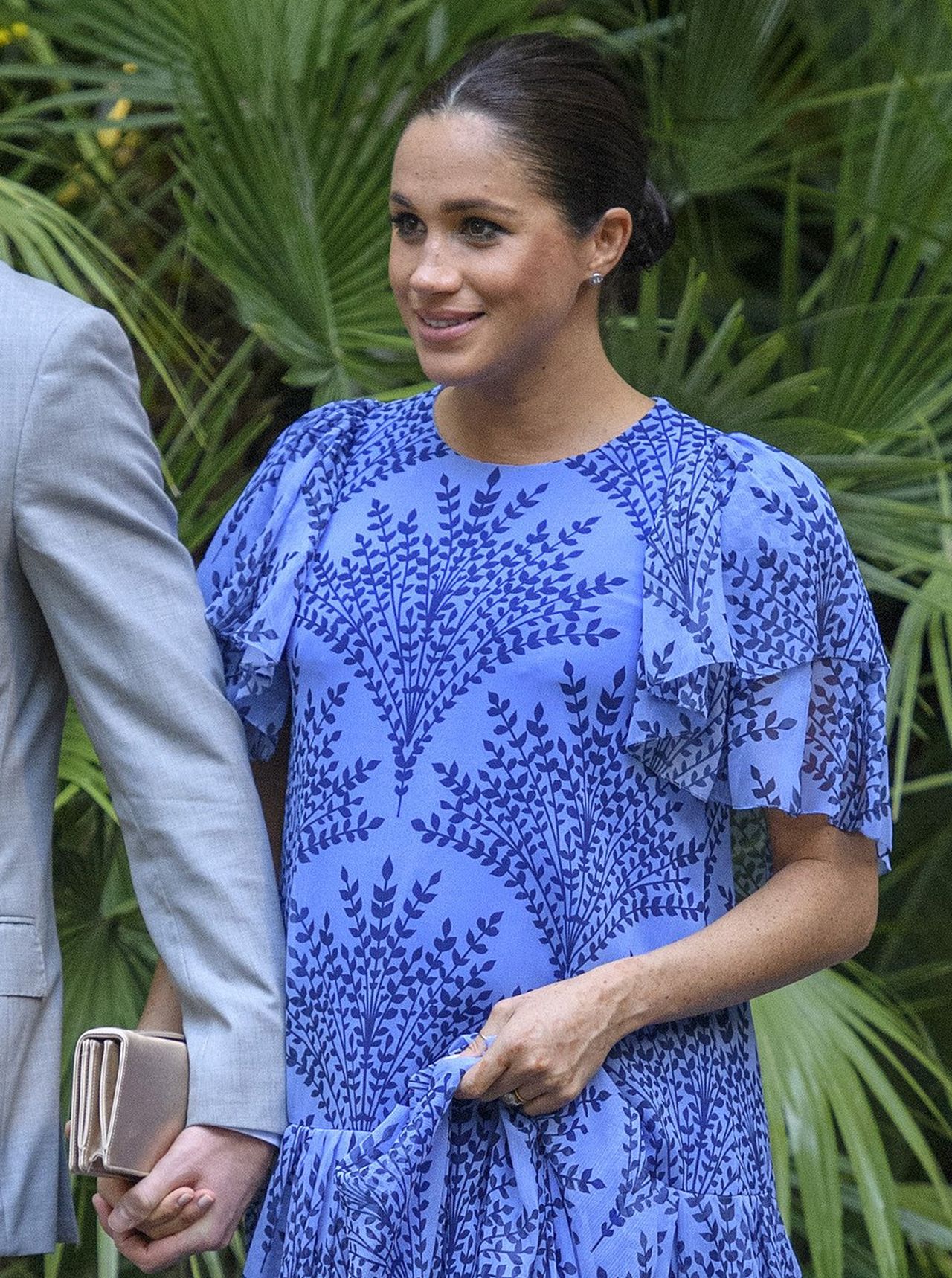 Harry and Meghan are received by HM The King of Morocco