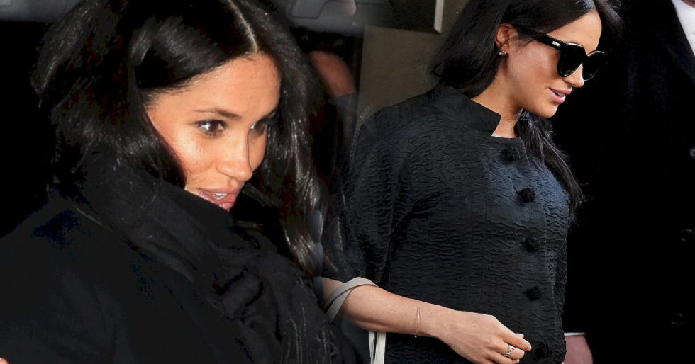 Oto dowody na to, że za ciążą Meghan Markle kryje się PODUSZKA Oto dowody na to, że za ciążą Meghan Markle kryje się PODUSZKA