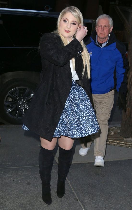 Meghan Trainor prowadzi wojnę z grafikami!