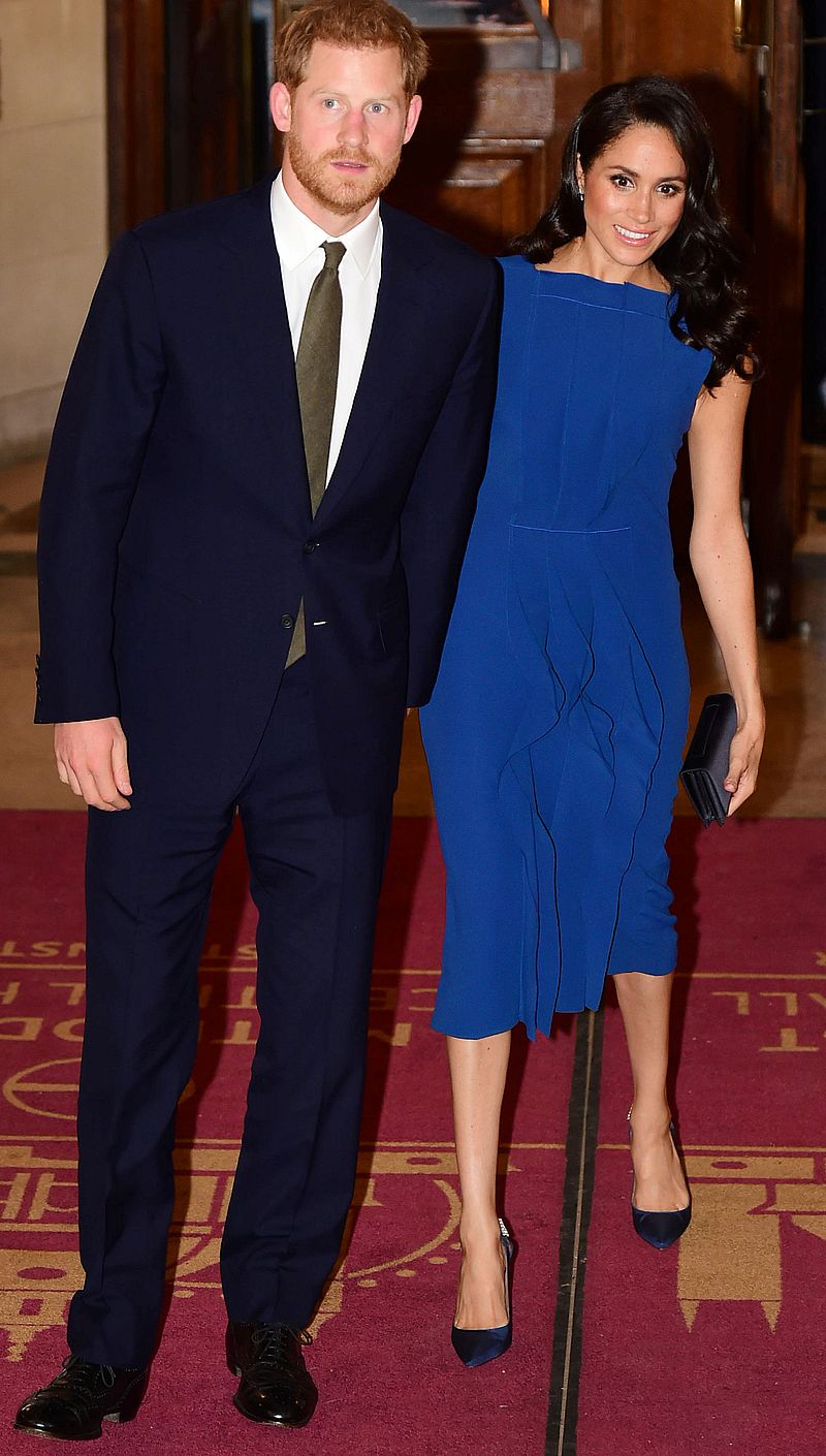 Meghan Markle bardzo martwiła się po PIERWSZEJ randce z księciem Harrym