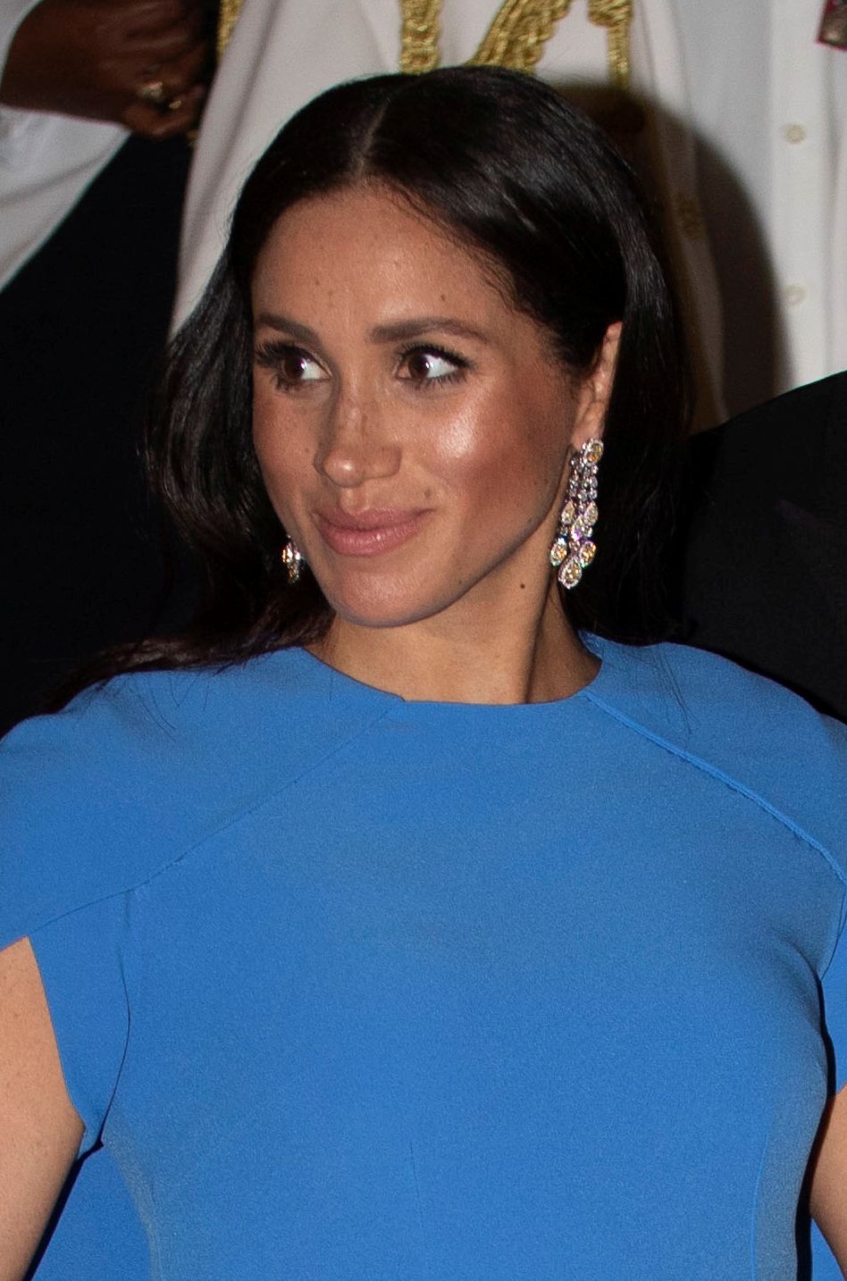 Oto sekret pięknej cery Meghan Markle - nakłada coś, co jemy na śniadanie