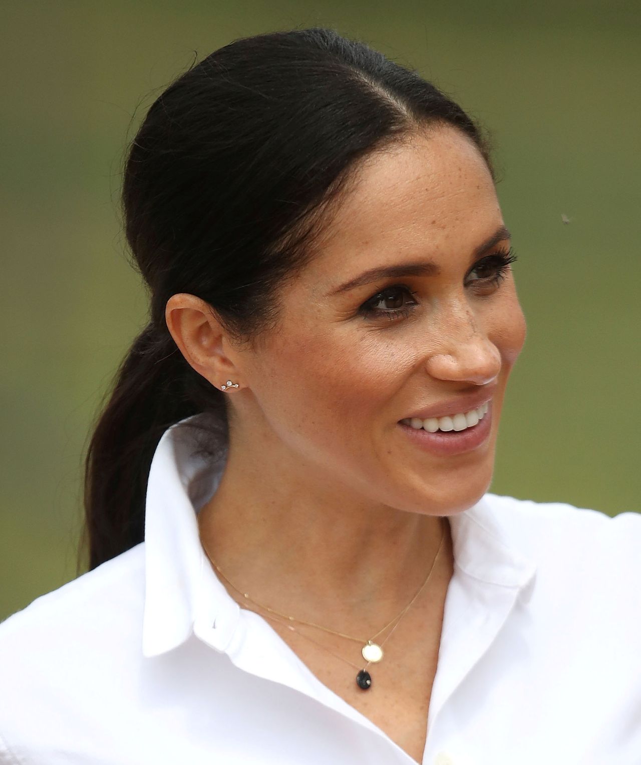 Oto sekret pięknej cery Meghan Markle - nakłada coś, co jemy na śniadanie