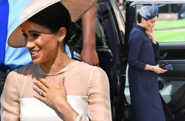 Z OSTATNIEJ CHWILI: Meghan Markle jest w CIĄŻY