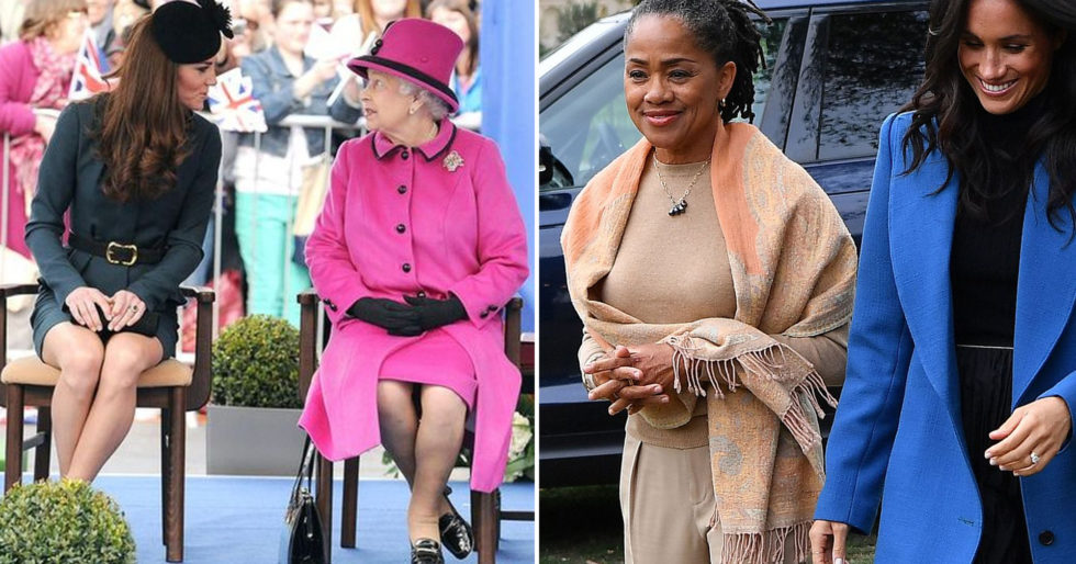 Królowa pozwoliła mamie Meghan na coś, na co NIGDY nie mogła liczyć rodzina Kate Królowa pozwoliła mamie Meghan na coś, na co NIGDY nie mogła liczyć rodzina Kate