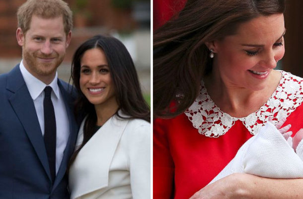 Czy mały książę Louis pojawi się na ślubie Meghan i Harry’ego?