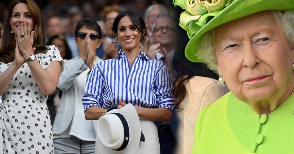 Meghan jest strasznie ZAZDROSNA o Kate! Wtrąciła się KRÓLOWA Meghan jest strasznie ZAZDROSNA o Kate! Wtrąciła się KRÓLOWA
