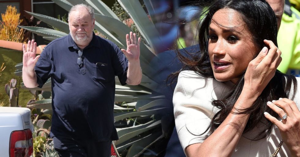 Meghan Markle jest ZAŁAMANA słowami ojca Meghan Markle jest ZAŁAMANA słowami ojca