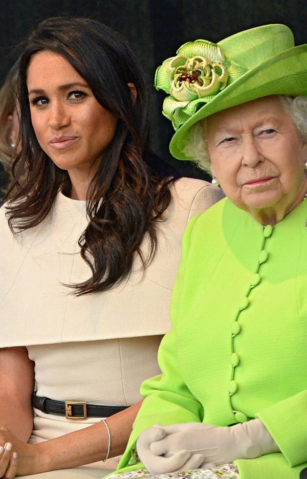 Specjalista od mowy ciała odkrył TO w zachowaniu Meghan i Królowej Elżbiety