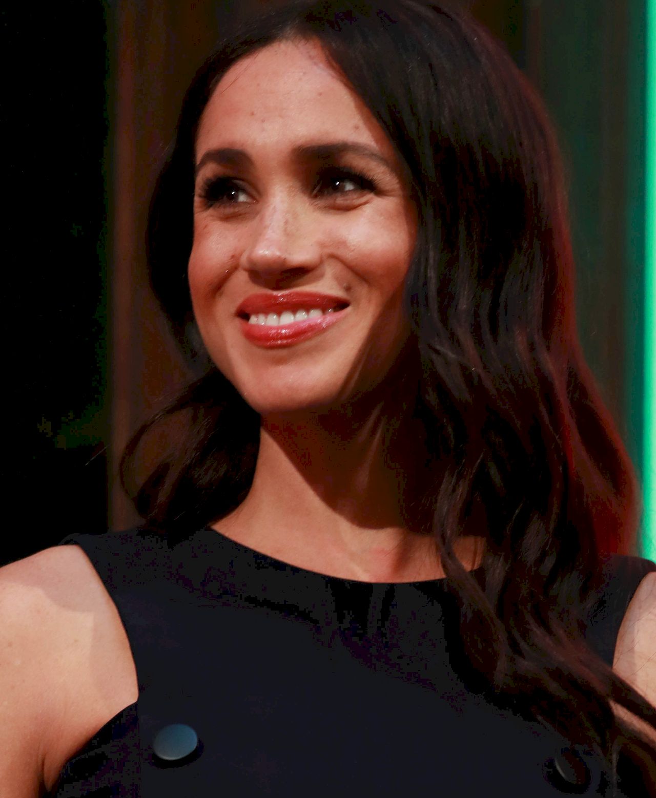 Meghan Markle popełniła makijażową WTOPĘ (ZDJĘCIA)