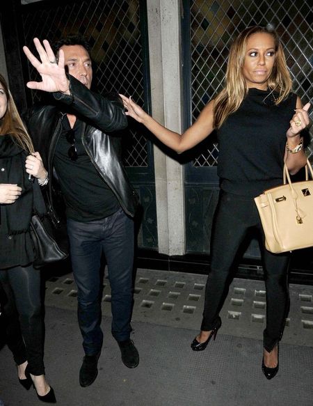 Szyk według Melanie Brown (FOTO)