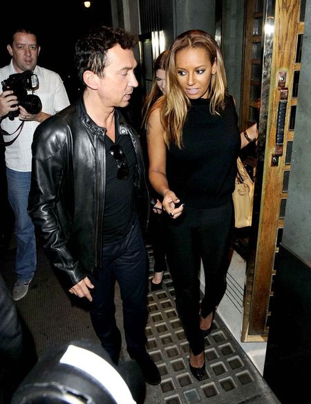 Szyk według Melanie Brown (FOTO)