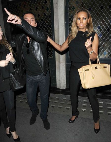 Szyk według Melanie Brown (FOTO)