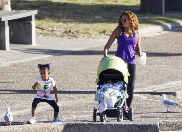 Córeczka Mel B trafiła do szpitala!