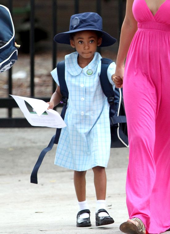 Córeczka Mel B trafiła do szpitala! Córeczka Mel B trafiła do szpitala!