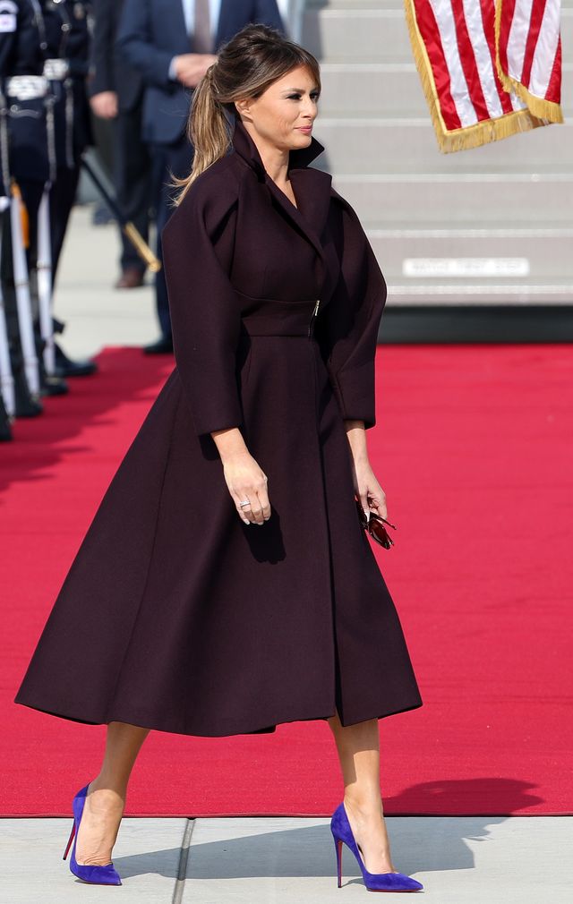 Ta wypowiedzią Melania sugeruje, że jest nieszczęśliwa w Białym Domu? Ta wypowiedzią Melania sugeruje, że jest nieszczęśliwa w Białym Domu?