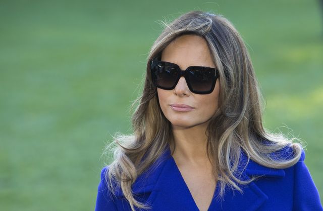 Jak wygląda dieta Melanii Trump?