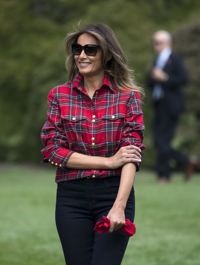Czego najbardziej boi się Melania Trump?