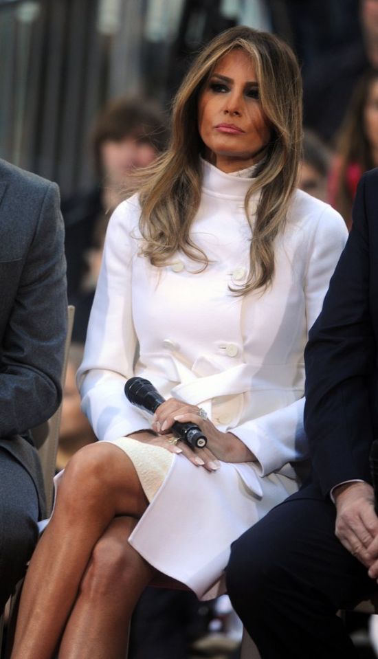 Nikt nie chce ubierać Melanii Trump?