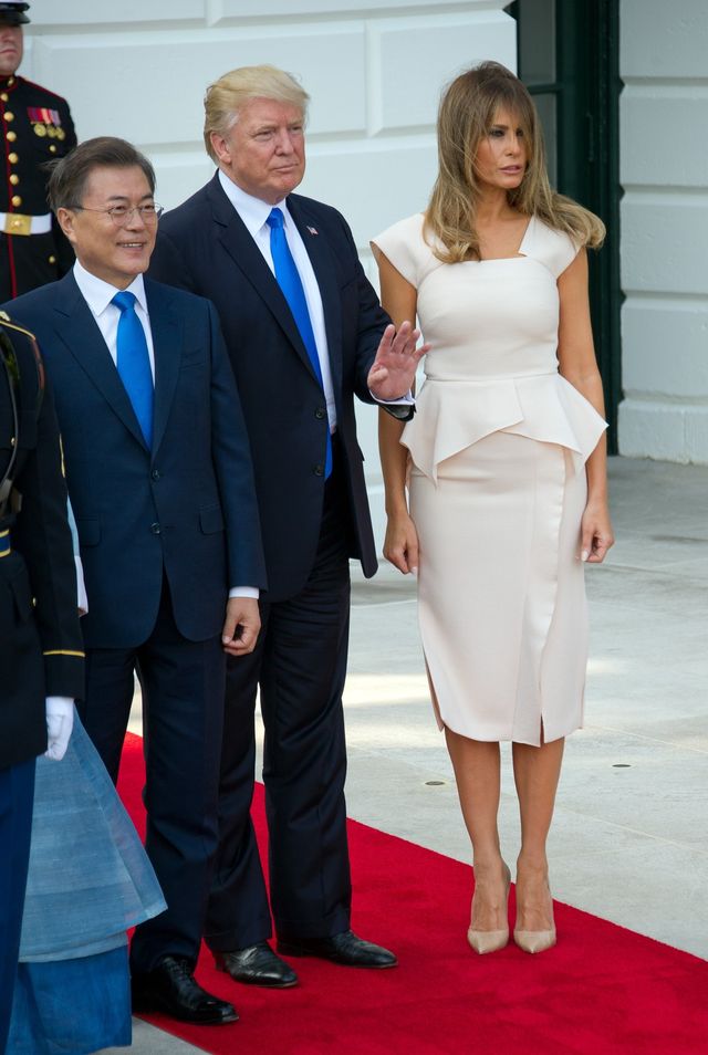 Stylista kazał wprowadzić Melania Trump pewne zmiany w stylu ubierania