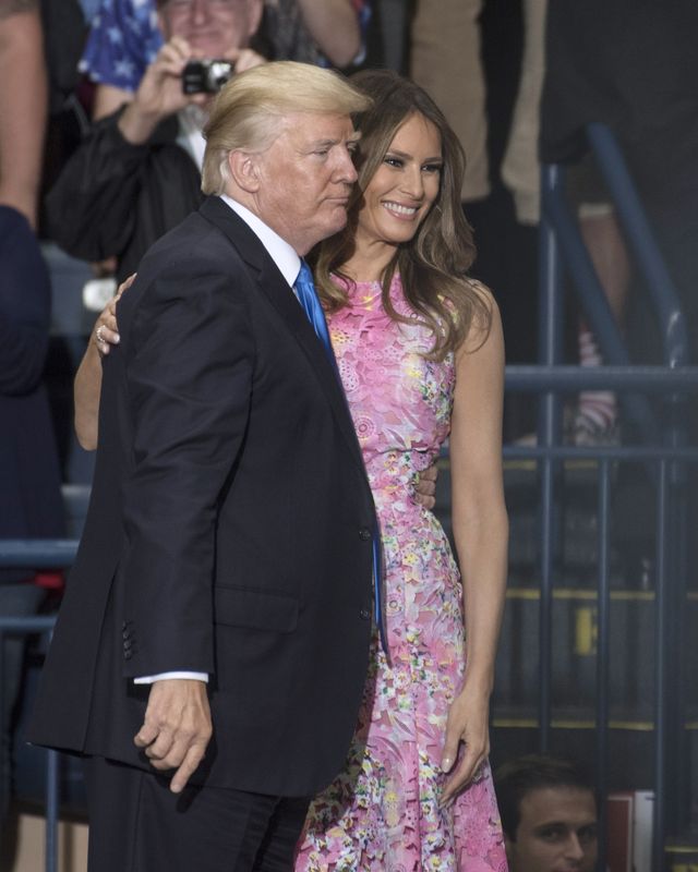 Melania Trump podjęła zaskakującą modową decyzję