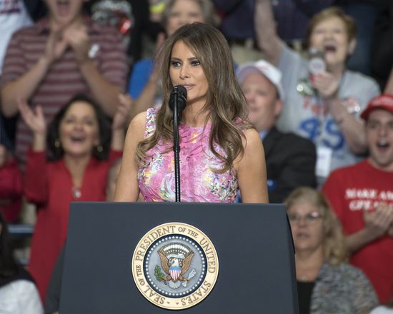 Internet szaleje od plotek, bo Melania Trump umówiła się na spotkanie z...