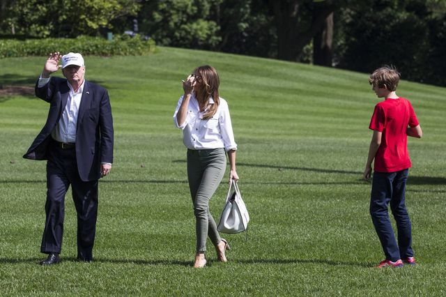 Melania Trump ma obsesję na punkcie tej części garderoby