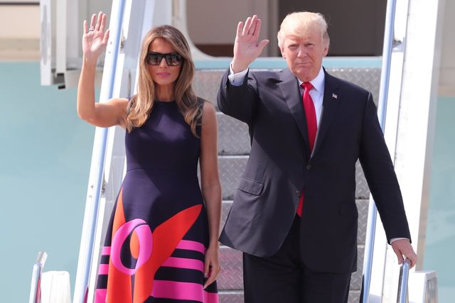 Melania Trump utknęła w hotelu! Melania Trump utknęła w hotelu!