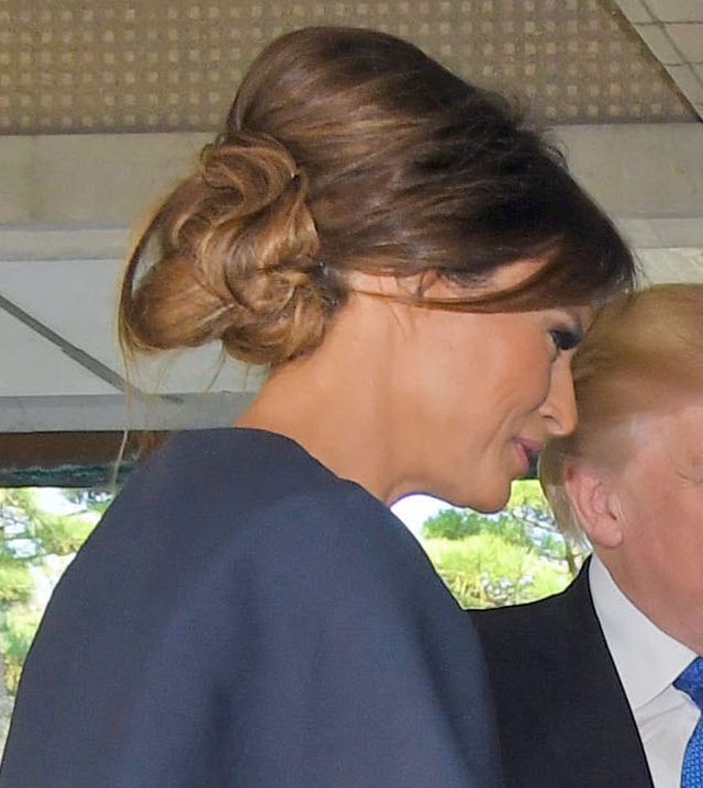 Melania Trump pokazała się w nowych fryzurach - będzie nowa moda? (ZDJĘCIA) Melania Trump pokazała się w nowych fryzurach - będzie nowa moda? (ZDJĘCIA)
