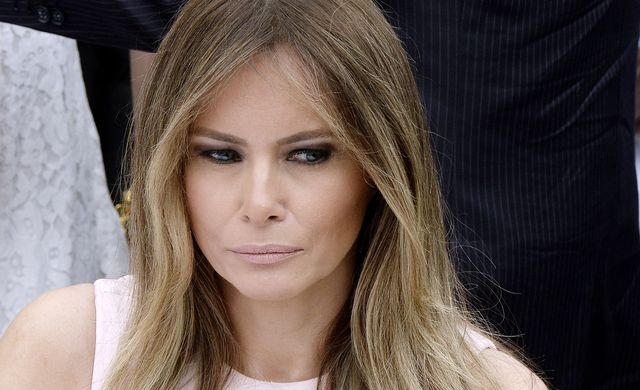 Co tam brak mimiki i dziwne gesty. Dzisiaj wszyscy mówią o butach Melanii Trump! Co tam brak mimiki i dziwne gesty. Dzisiaj wszyscy mówią o butach Melanii Trump!