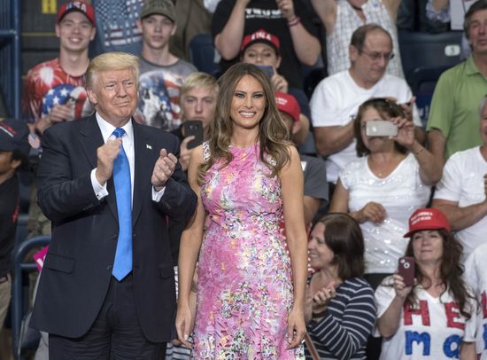 Internet szaleje od plotek, bo Melania Trump umówiła się na spotkanie z...