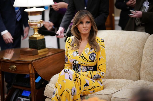 Melania Trump utknęła w hotelu!