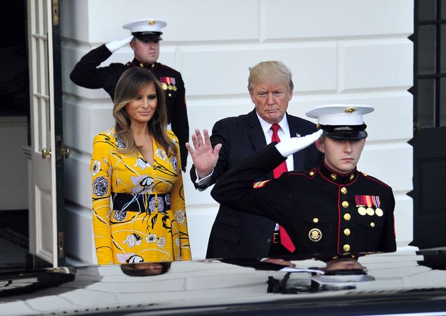 Melania Trump szczerze (?) o mieszkaniu w Białym Domu